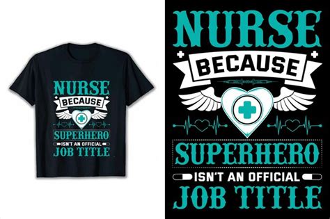 Premium Vector Vector Nurse Typography T Shirt Design And Editable