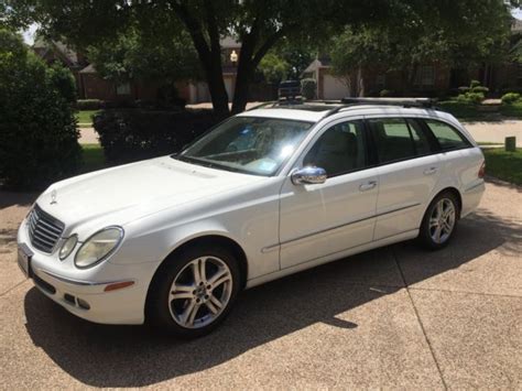 2006 E350 Mercedes Benz Wagon Fully Loaded