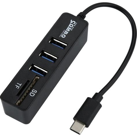 Teenspirit In 1 Type C Otg USB 2 0 Hub Splitter Combo 3 Fiyatı