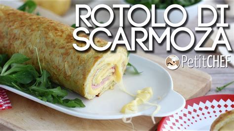 Rotolo Di Patate Con Scamorza E Prosciutto Cotto Ricetta Facile