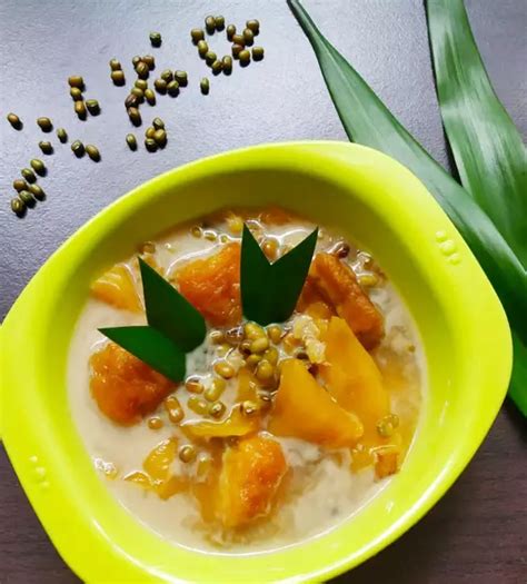 Resep Bubur Kacang Hijau Santan Lembut Legit Dan Cocok Untuk Jadi