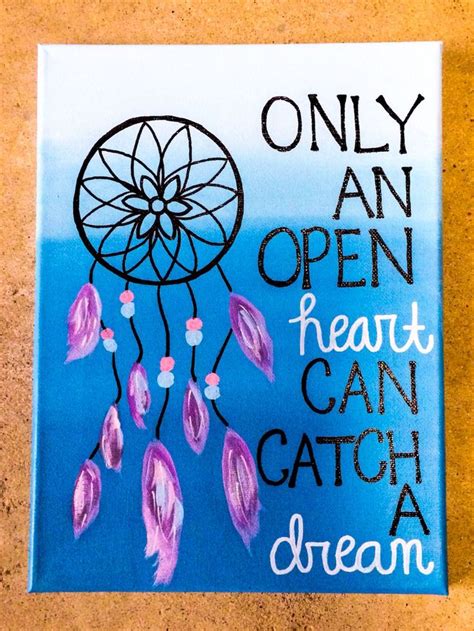 Adorable 60 Inspirational Canvas Painting Ideas With Quotes To Decorate