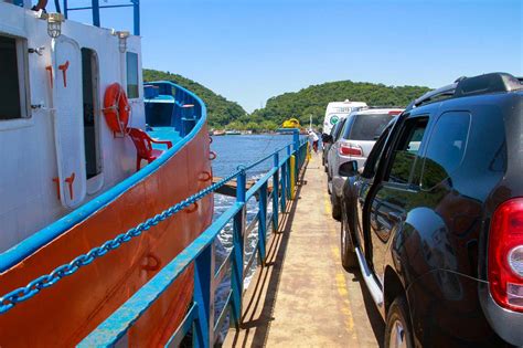 Der Pr Sugere Que Usu Rios Do Ferry Boat De Guaratuba Utilizem Rota