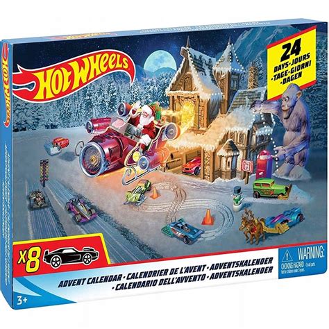 Hot Wheels Kalendarz Adwentowy Fkf Mattel Oficjalne