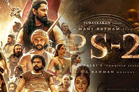 Ponniyin Selvan 2 Box Office Collection Crosses ₹100 Crore Worldwide