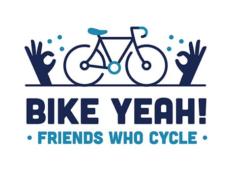 Bike Yeah Logo By Sage Mosurinjohn On Dribbble