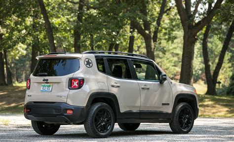 2017 Jeep Renegade Cargo Space And Storage Review Car And Driver