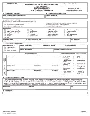 Fillable Online Fda Form What Is It And Where Do I Get One Fax