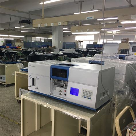 Flame Atomic Absorption Spectrophotometer Graphite Furnace Atomic