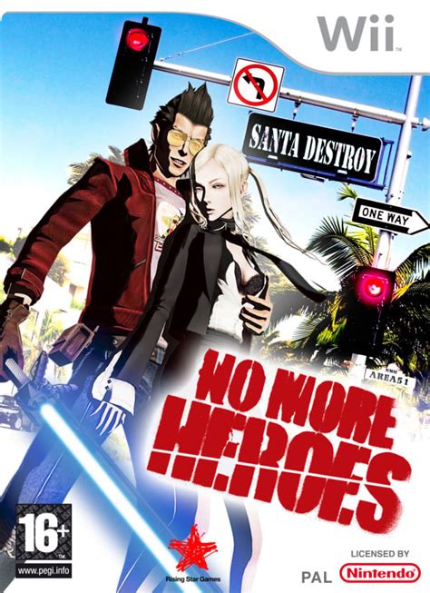 No More Heroes Review (Wii) | Nintendo Life
