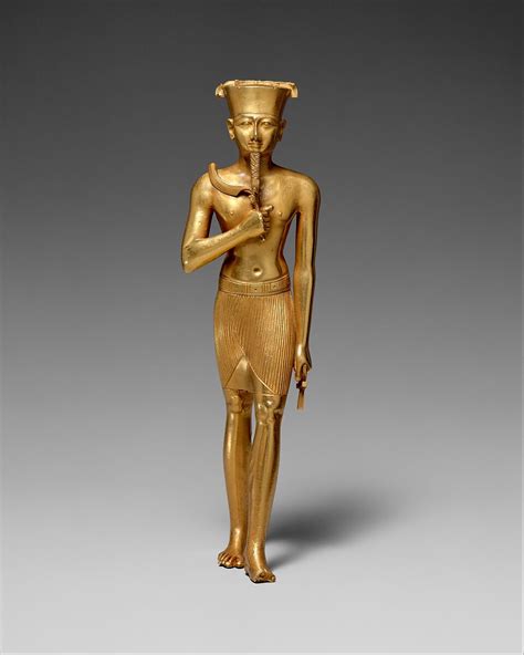 Statuette Of Amun Third Intermediate Period The Metropolitan Museum