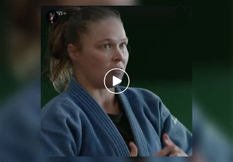 Ronda Rousey Shares Armbar Details In New Show Rowdy's Places » Calfkicker.com