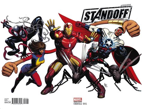 First Look Avengers Standoff Assault On Pleasant Hill Omega