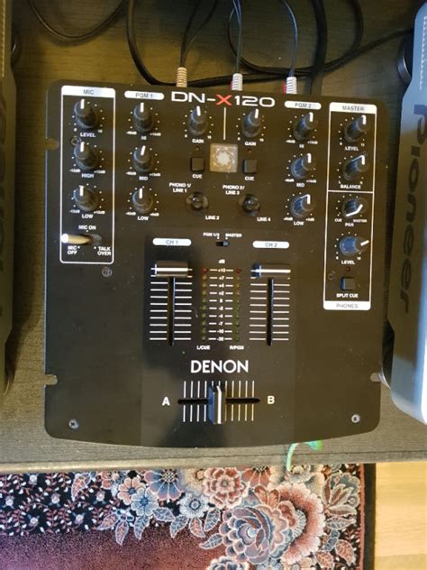 Denon Dn X Mixer Mikser Mixeta Mikseta Dj Oprema Olx Ba