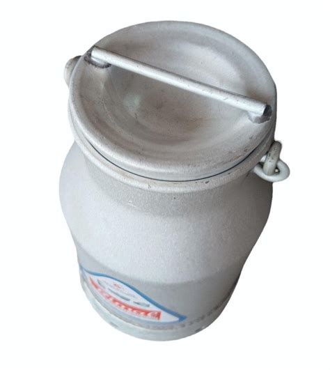 L Bimae Aluminium Milk Can At Rs Aluminium Milk Container In