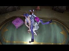 Futa Elves Have A Threesome With A Hot Demon Girl Double Penetration Warcraft D Porn Parody