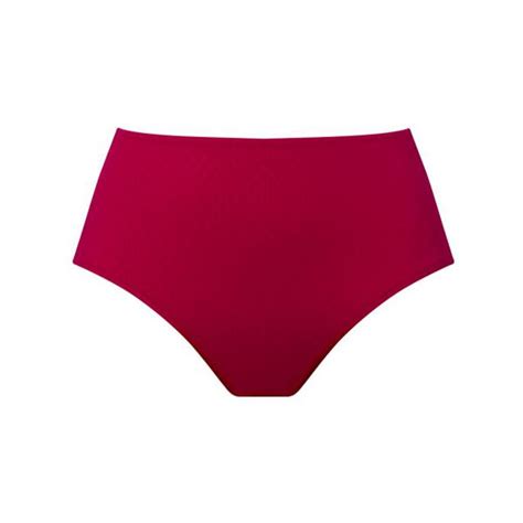 Ulla Lingerie Féminine Bikini Slip St Tropez Farbe brombeer im