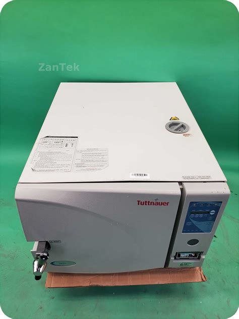 Zantek Medical Tuttnauer Ea Large Capacity Automatic Autoclave