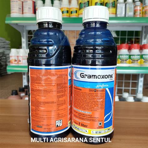 Jual Herbisida Gramoxone Sl Pembasmi Rumput Liar Gulma Liter