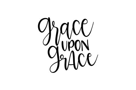 Grace Upon Grace Graphic By Craftbundles · Creative Fabrica