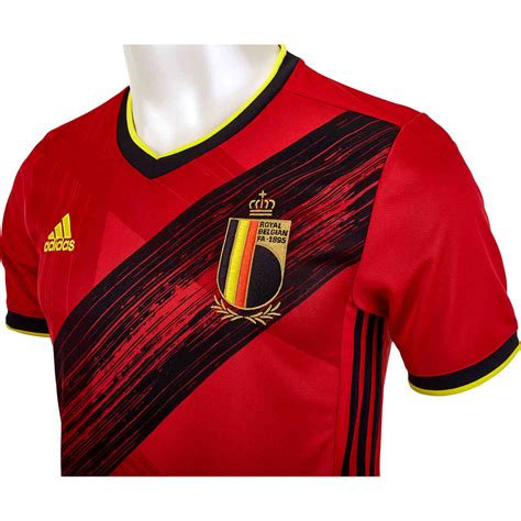 Romelu Lukaku Belgium 2020 Home Jersey By Adidas