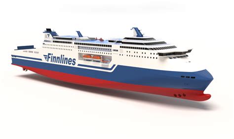 Grimaldi Bestiller Ropax F Rger Til Finnlines F Rgenyt