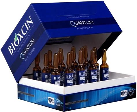 Quantum Bio Activ Anti Hair Loss Serum Sanitas Verde