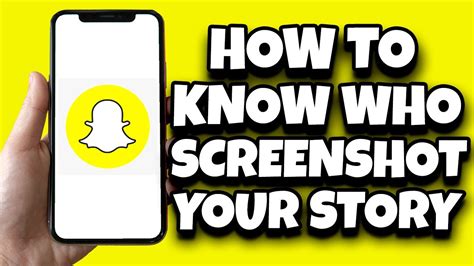 How To Know If Someone Has Screenshotted Your Snapchat Story 2023 Youtube