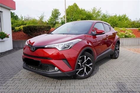 Toyota CHR C HR 2017 PRZOD MASKA ZDERZAK Lampy 2NF za 10500 zł z