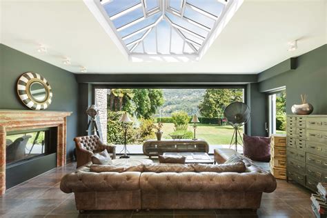 Roof Lantern In Lounge Beautiful Living Rooms Roof Lantern Modern