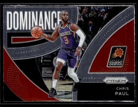 2021 22 PANINI PRIZM Dominance Chris Paul Phoenix Suns 8 EUR 2 20