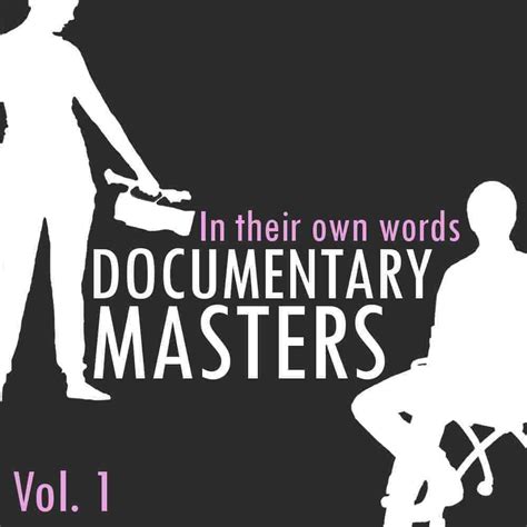 In Their Own Words Documentary Masters Ebook — Seventh Row