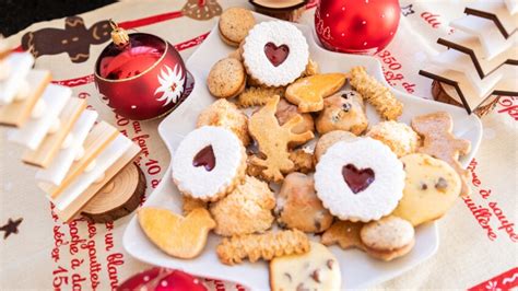 Bredele De No L Nos Meilleures Recettes De Petits G Teaux Alsaciens