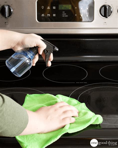 A Simple And Effective Way To Clean Your Glass Stovetop Huskurer