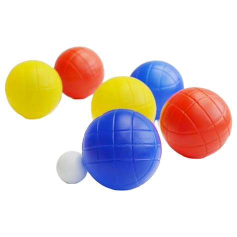 Plastic Bocce Ball Set Boules Set Jack Ball Buy Boccia Gameplastic