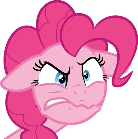 Pinkie Pie Crying Vector