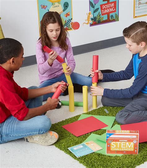 Mua Carson Dellosa Stem Challenges Learning Cards Kit 30 Science