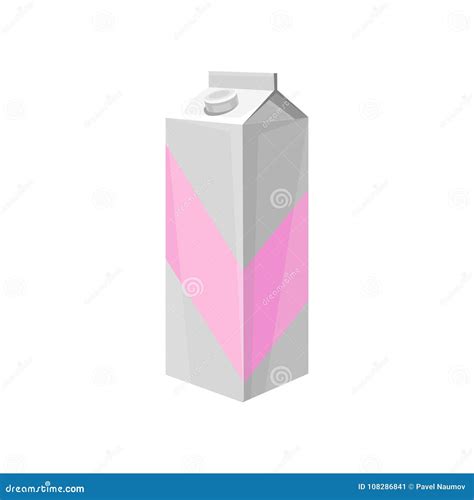 One Litre Carton Packaging Mockup For Dairy Products And Fruit Juice ...