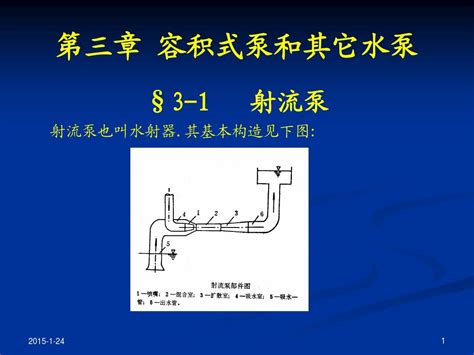 容积式和其它水泵word文档在线阅读与下载无忧文档