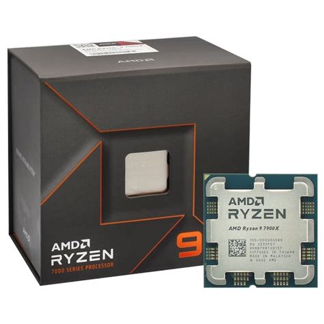 Amd Ryzen 9 7900x Raphael Am5 Image To U