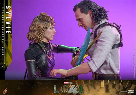 Hot Toys Unveils Sylvie Laufeydottir 1 6th Scale Figure From Loki