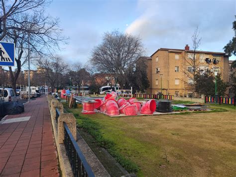 Comienzan Las Obras De Renovaci N Del Parque Infantil De La Marcha