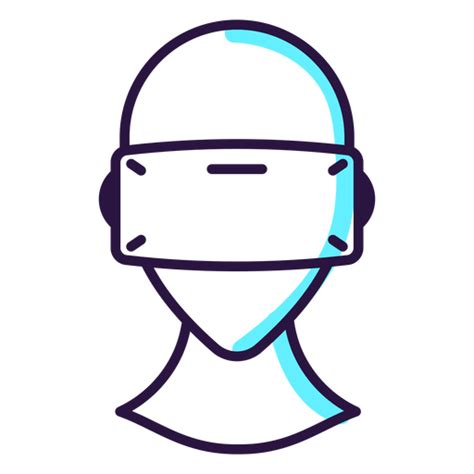 Virtual Reality Headset Icon PNG SVG Design For T Shirts