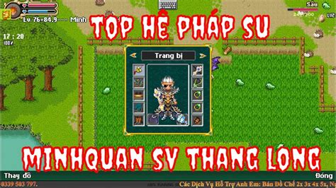 Server M I Th Ng Long Top Nh N V T H Ph P S Id Minhquan Game Kpah