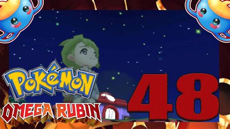 Let S Play Pokemon Omega Rubin Blind 48 Sternenregen YouTube