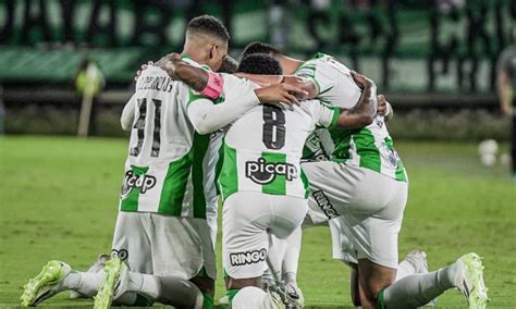 Nacional Vs La Equidad Por Fecha 11 De Liga BetPlay 2023 2