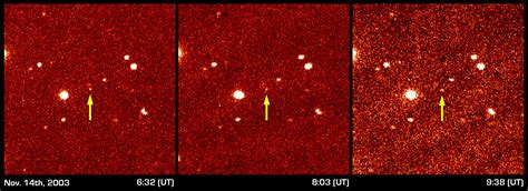 Sedna Discovery Image | NASA Jet Propulsion Laboratory (JPL)