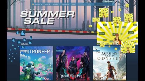 Steam Summer Sale Best Deals How It Works Server Crashes