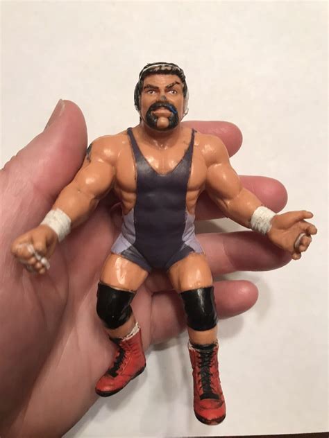 Mavin Vintage Galoob Rick Steiner Wrestling Action Figure 1990 Wcw
