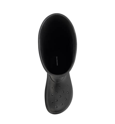 Мужские черные резиновые сапоги balenciaga x crocs Balenciaga — купить ...